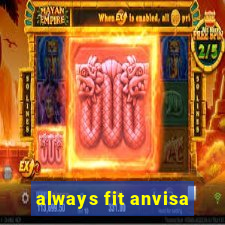 always fit anvisa